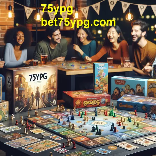 Descubra a Magia dos Jogos de Tabuleiro no 75ypg